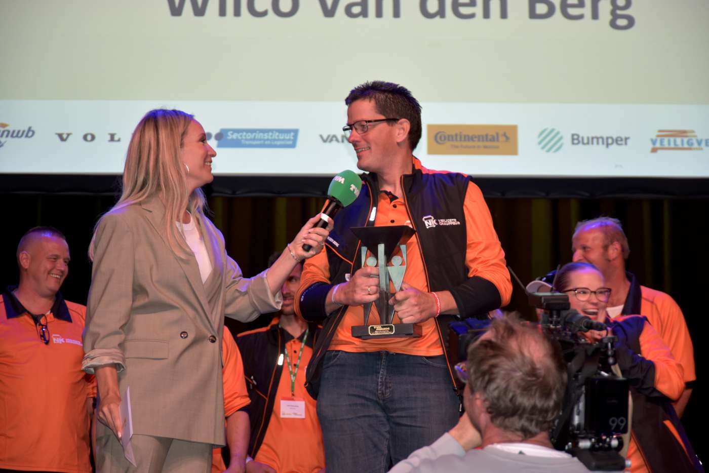 Wilco Van Den Berg Veiligste Chauffeur 2024